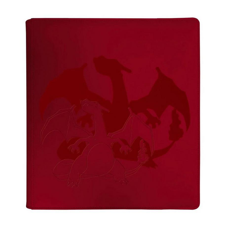 Charizard Elite Series 12-Pocket Zippered - Ultra PRO Ordner