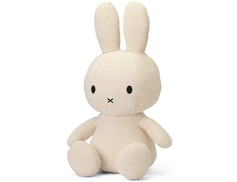 Image of Nijntje Sitting Corduroy Offwhite 70 cm 27,5"