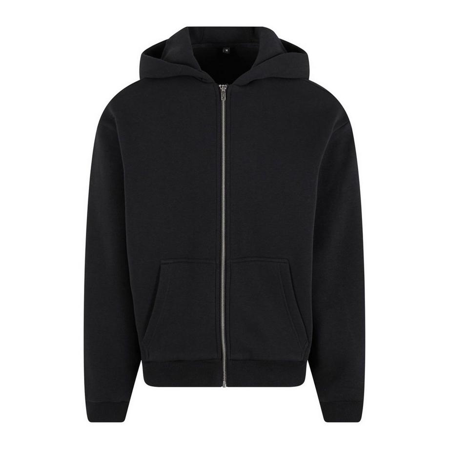 Hoodie mit durchgehendem Reißverschluss