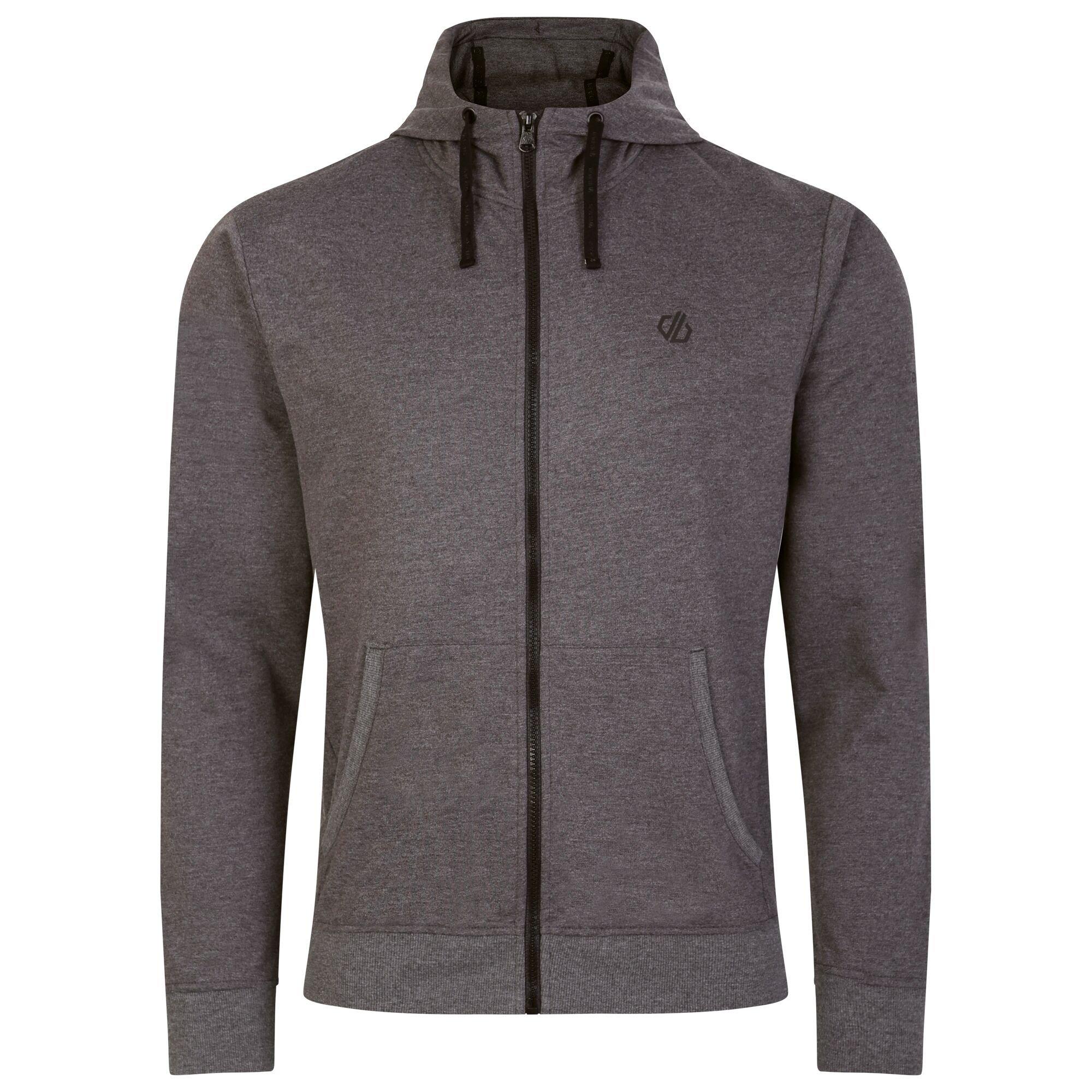 Image of Jermaine Jenas Recharging Hoodie Mit Durchgehendem Reißverschluss Herren Taubengrau M