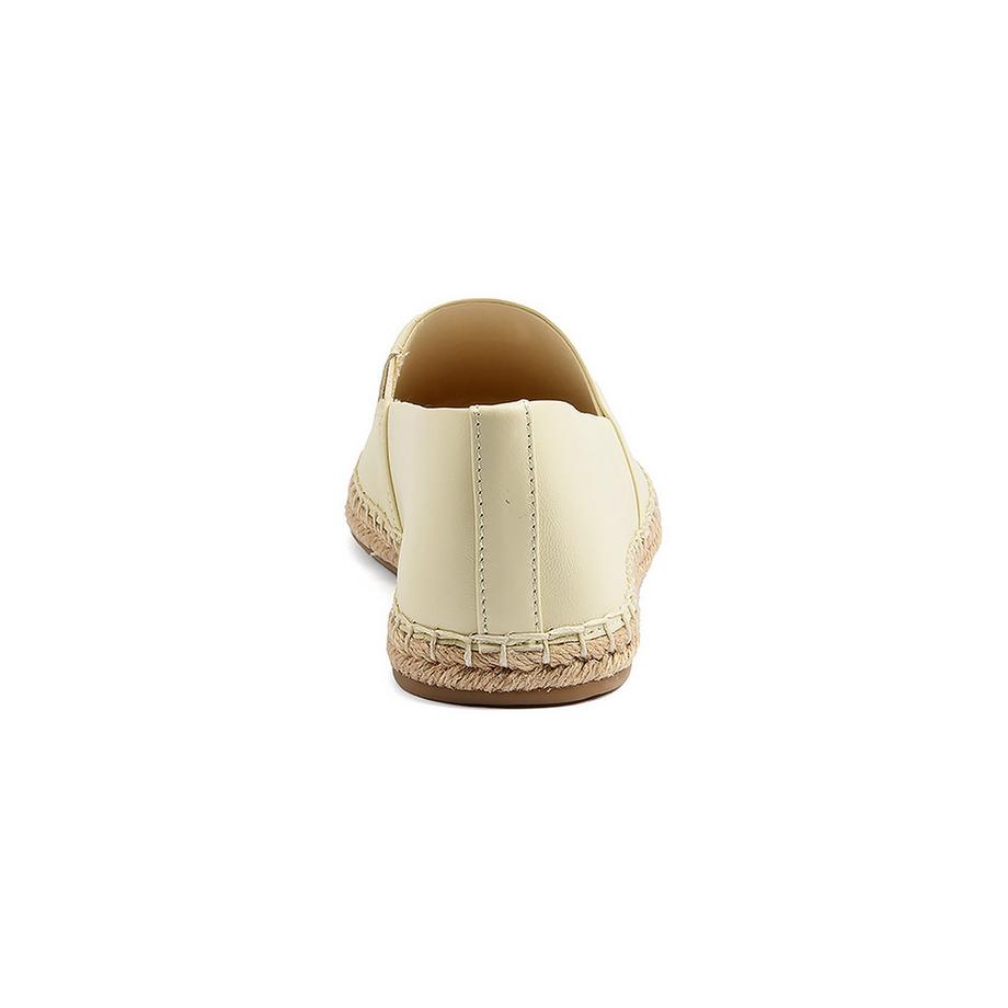 TOMMY HILFIGER Logo Leather Espadrille  