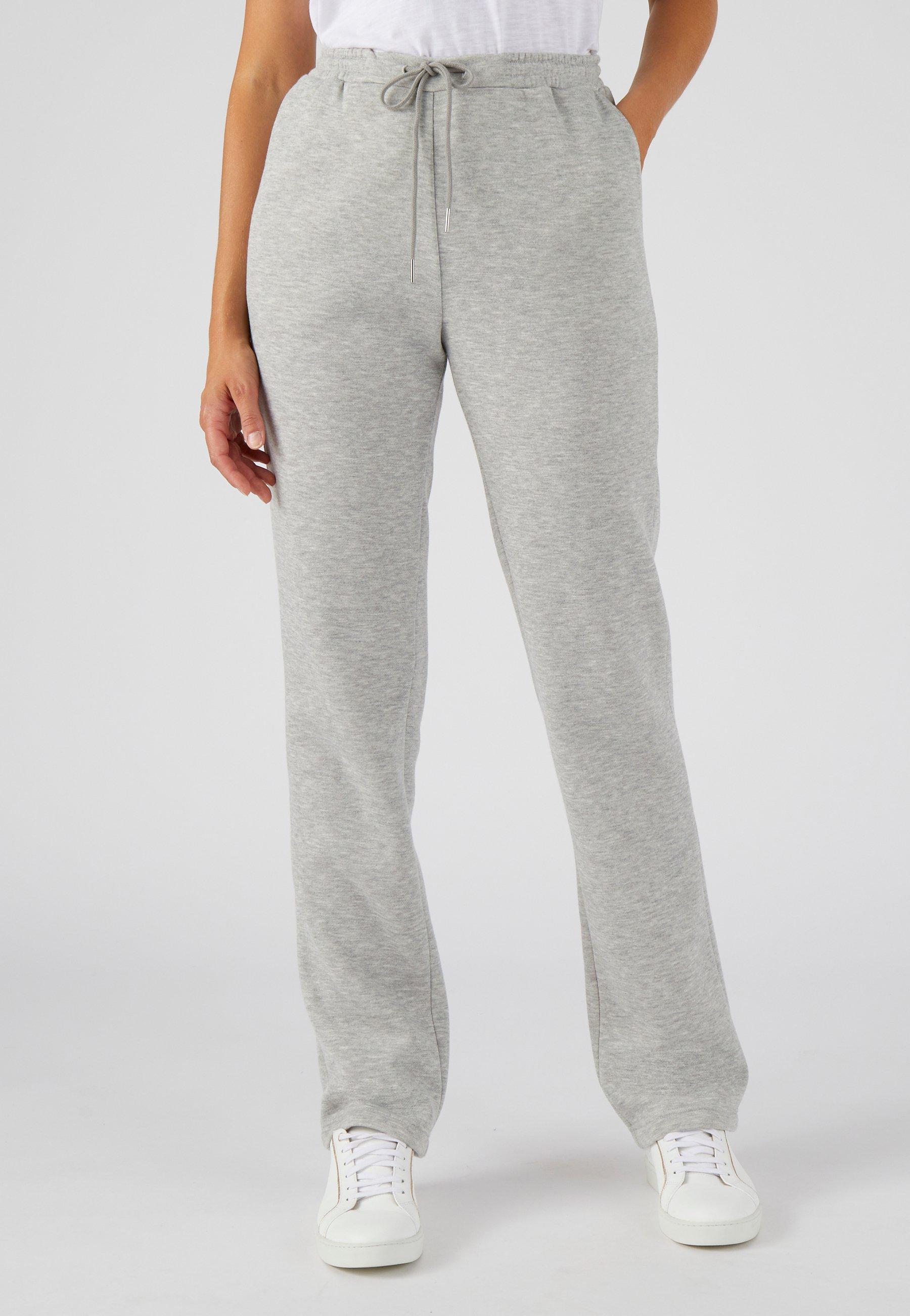 Image of Molton-hose. Damen Grau 46/48