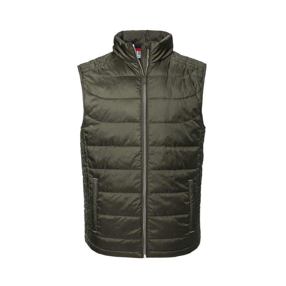 Image of Nano Bodywarmer Herren Olivegrün 4XL