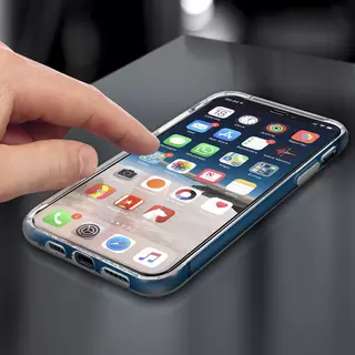 Coque iPhone 12 Mini Magnetic 360 ° en Verre Trempé - Coque Intégrale