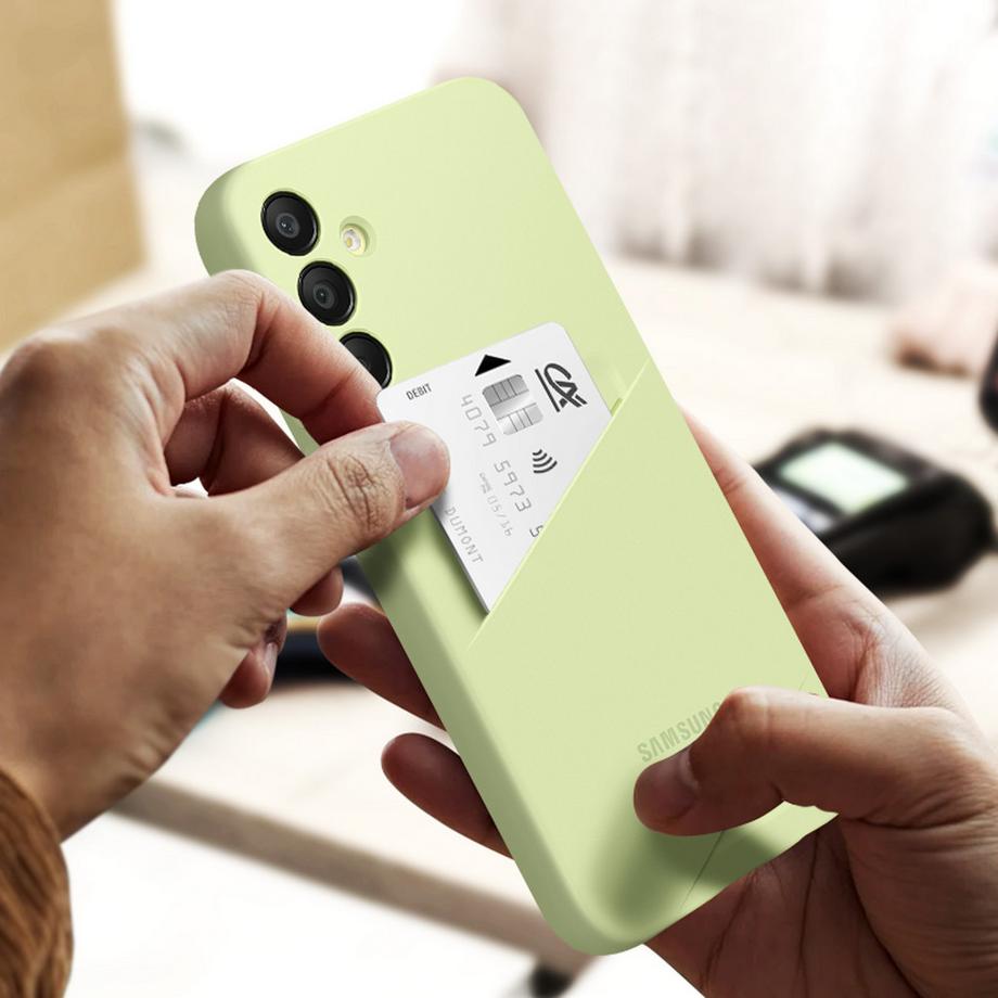 SAMSUNG  Samsung A15 4G / 5G Card Slot Case 