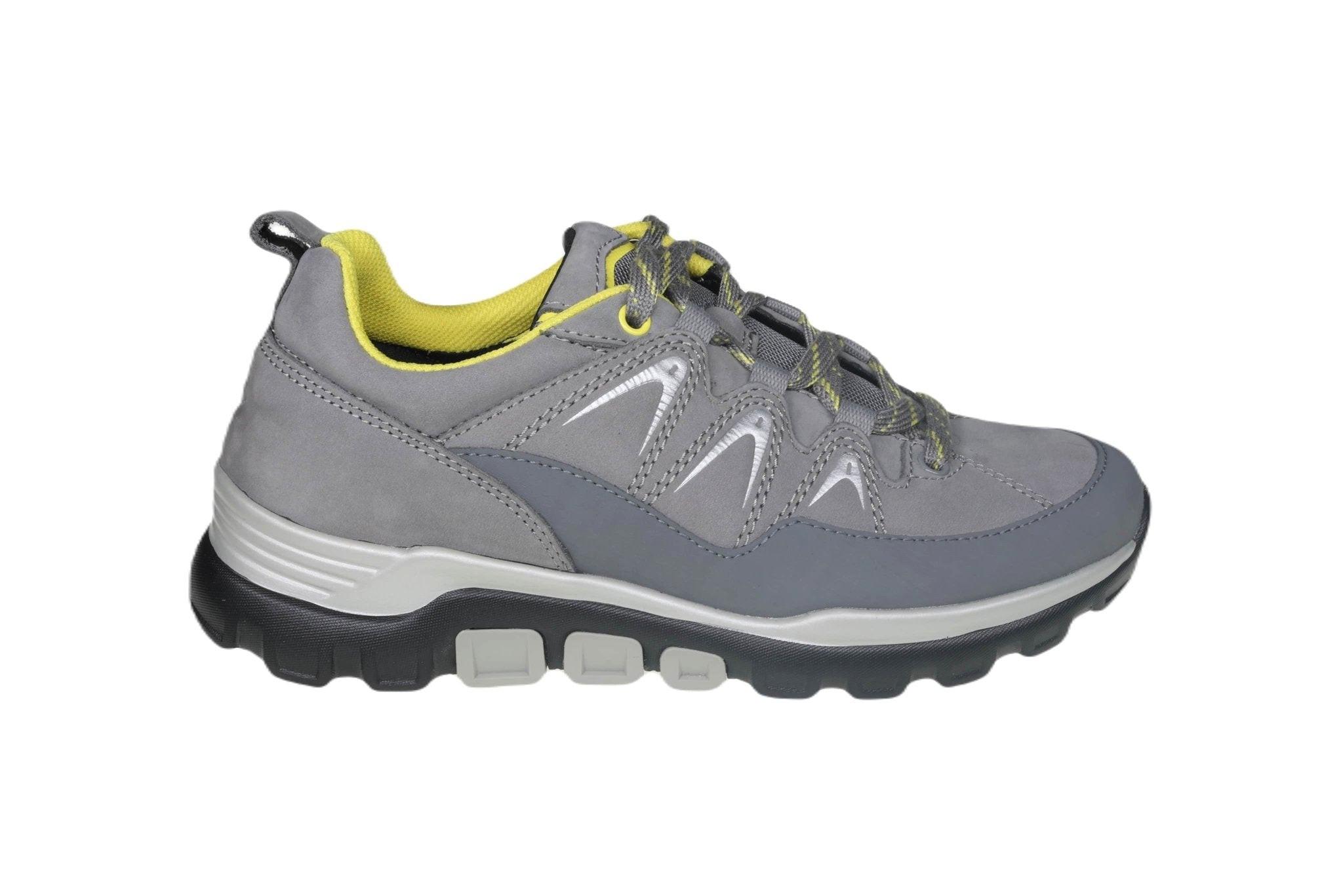 Image of Nubuk Wandersneaker Damen Grau 40