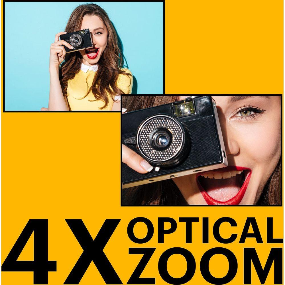 Kodak  Appareil photo numérique KODAK Pixpro FZ45 CMOS 4x 16MP Rouge 