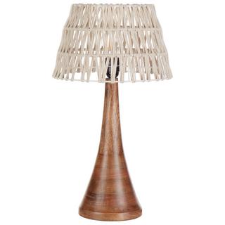 Beliani Lampada da tavolo en Cotone Boho PELLEJAS  