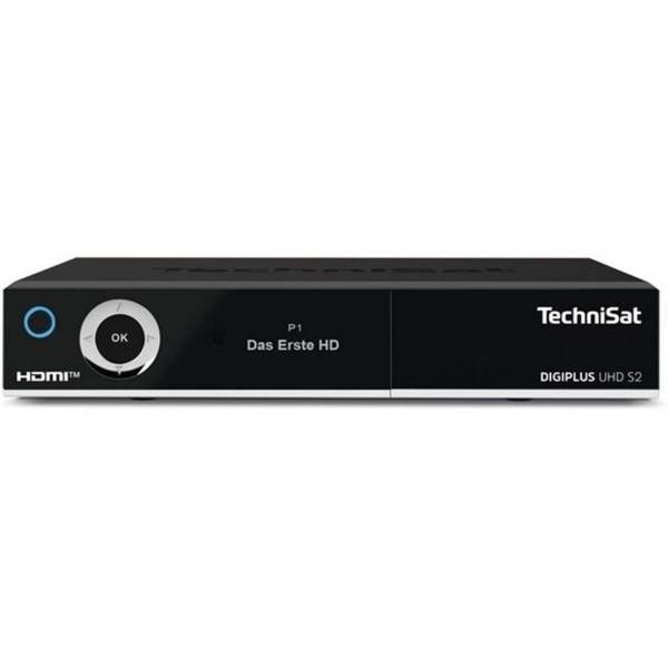 TechniSat  TechniSat Digiplus UHD S2 Satellit 4K Ultra HD Schwarz 