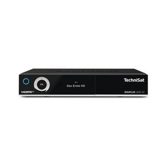 TechniSat  TechniSat Digiplus UHD S2 Satellit 4K Ultra HD Schwarz 