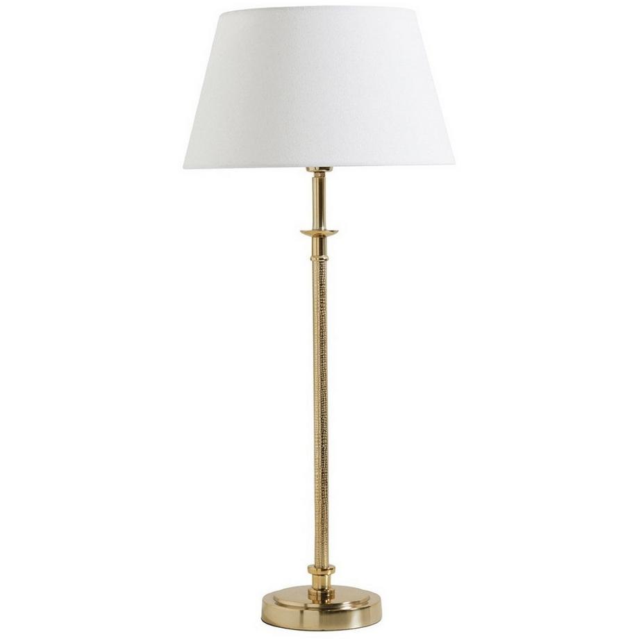 Blanc d'Ivoire Pied de lampe Juliette  