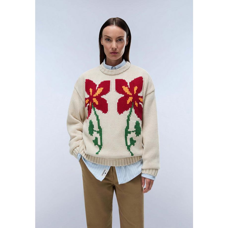 Pullover D-BLOOM C W