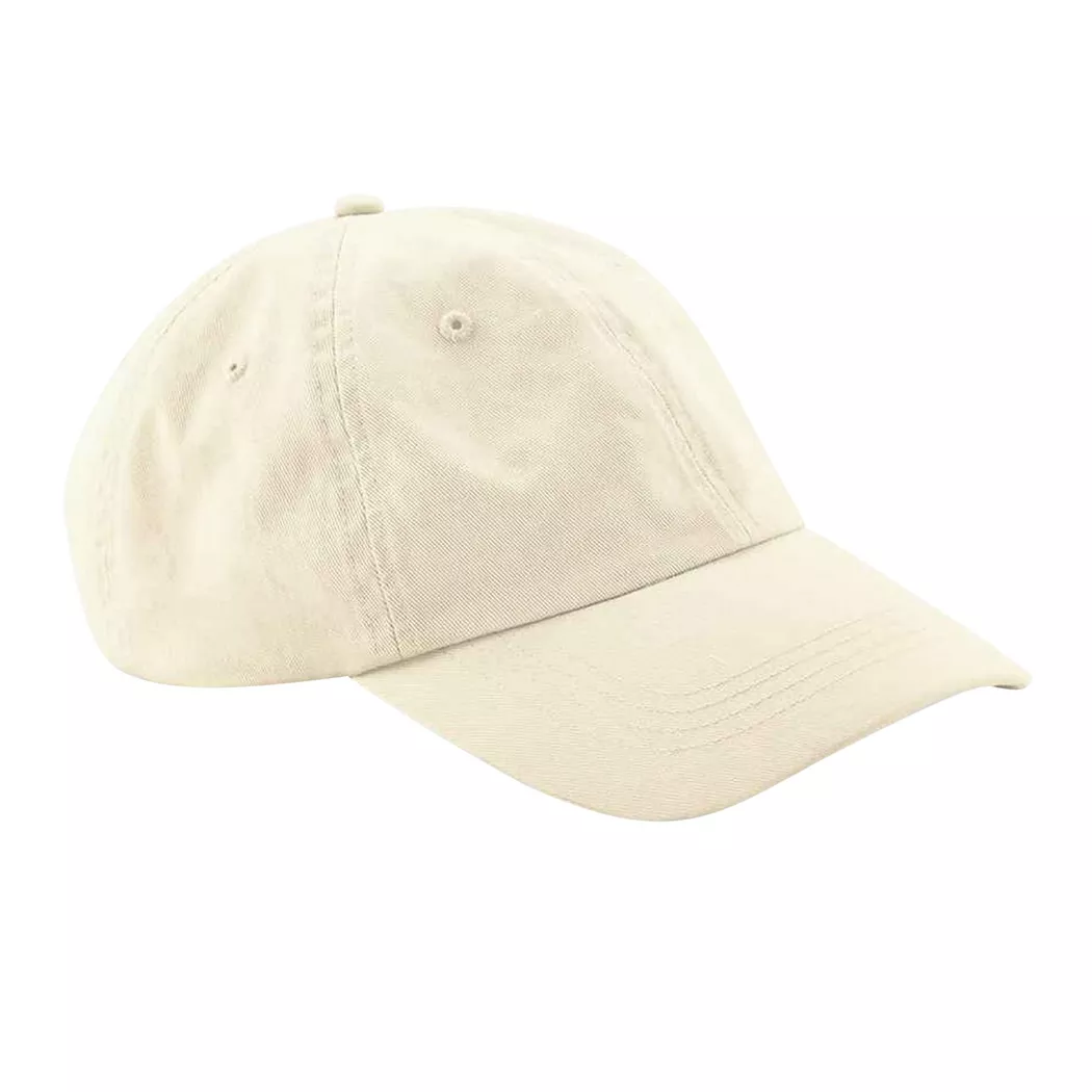 Beechfield - BaseballMütze, für Herren, Beige, One Size