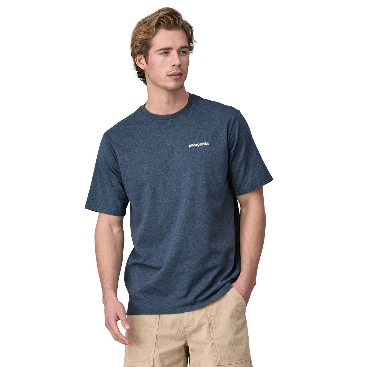 Patagonia  M's P-6 responsibili-tee-L 