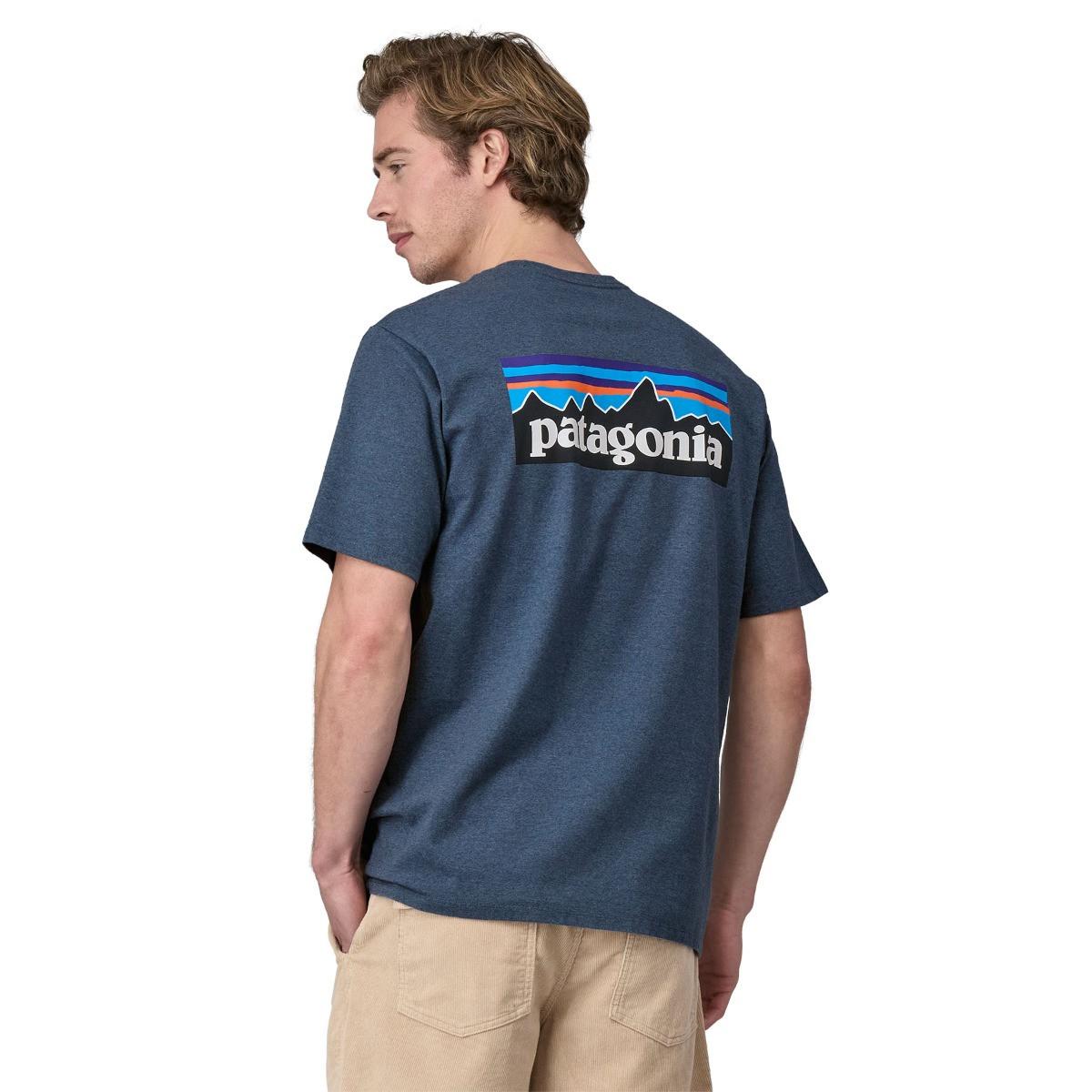 Patagonia  M's P-6 responsibili-tee-L 