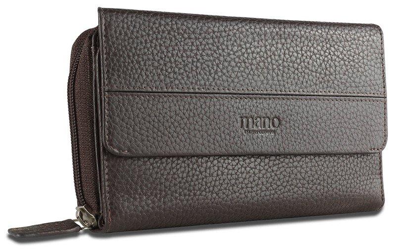 Image of Langbörse Mit Reißverschluss Lang, Herren ONE SIZE