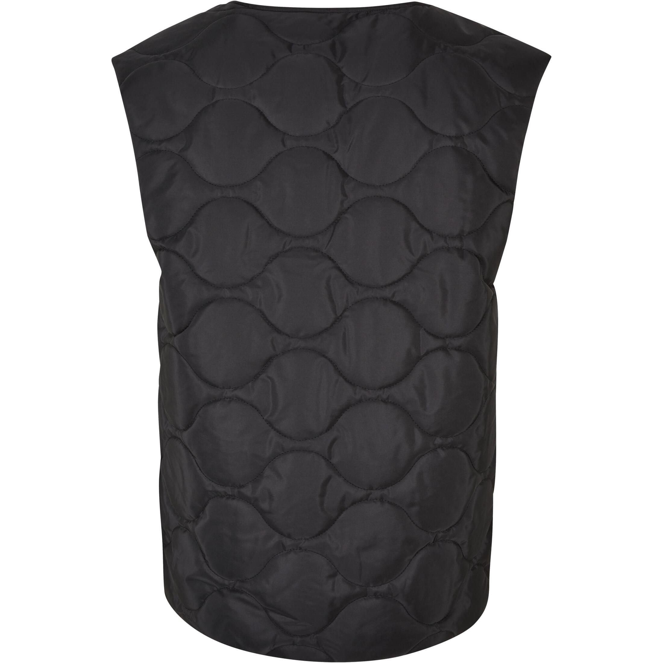 URBAN CLASSICS  gilet con zip gt 