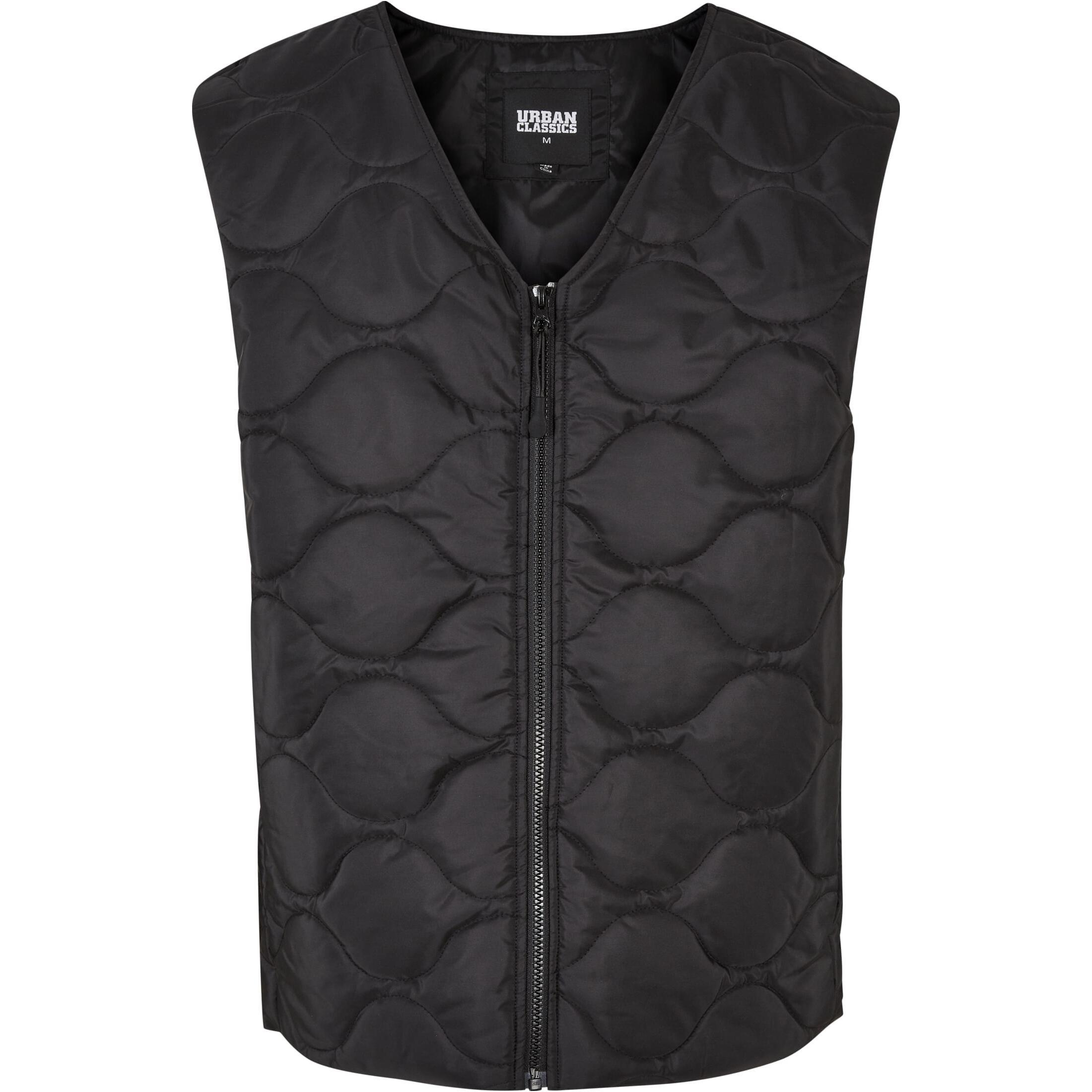 URBAN CLASSICS  gilet con zip gt 