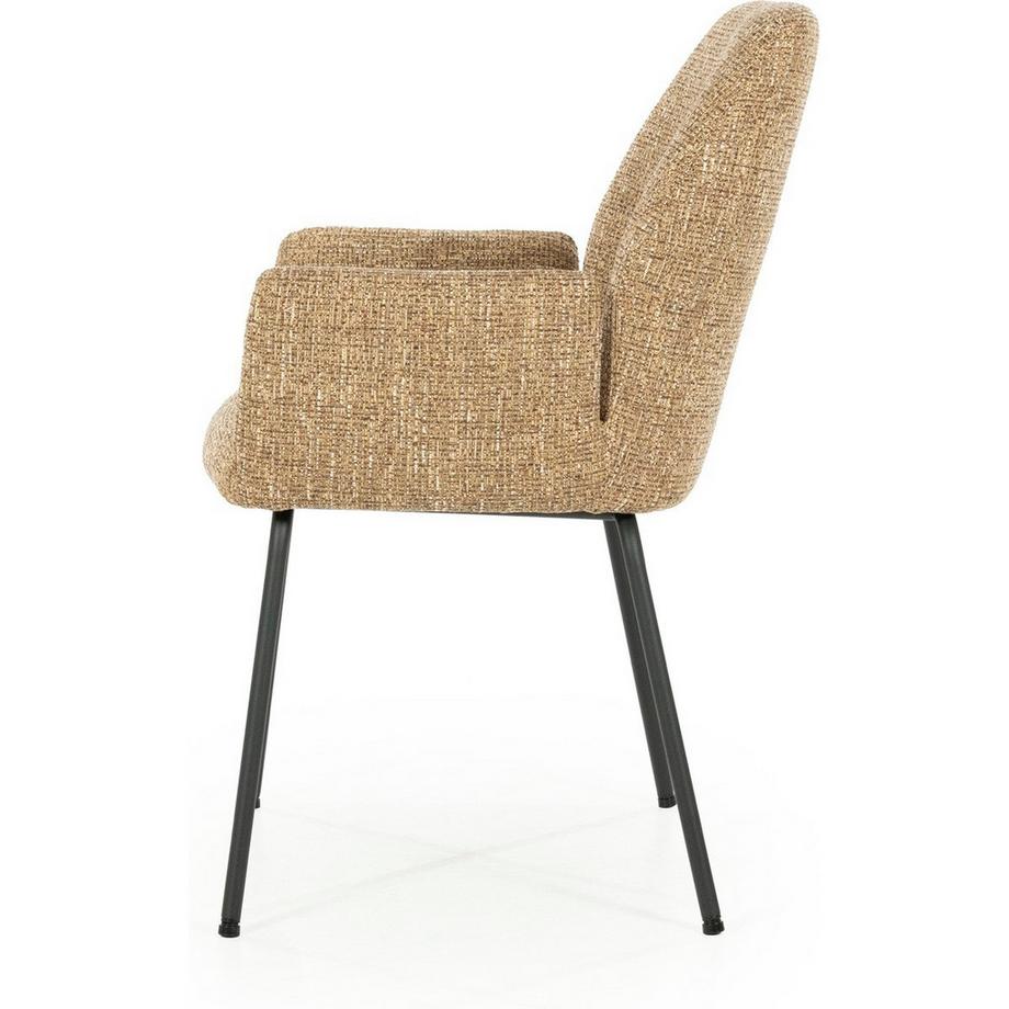 mutoni Poltrona Indy Donna senape  