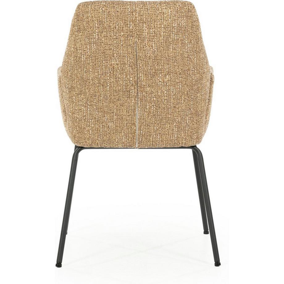 mutoni Poltrona Indy Donna senape  