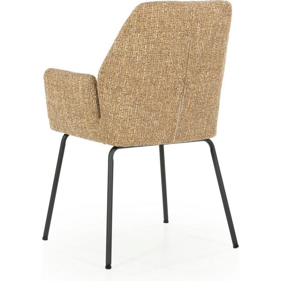 mutoni Poltrona Indy Donna senape  