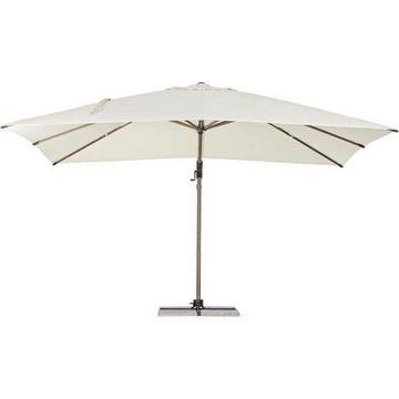 Parapluie cantilever Orion 300x400 beige naturel