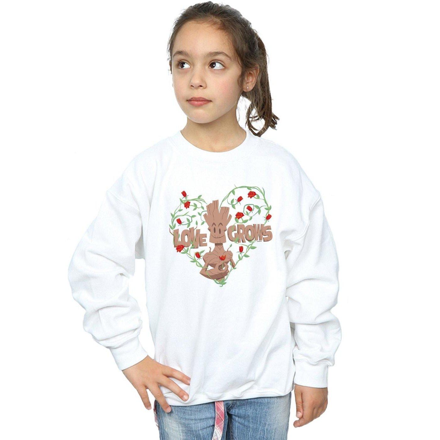 MARVEL  Love Grows Sweatshirt 