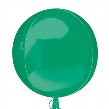 Ballon Mylar Sphérique Orbz Vert