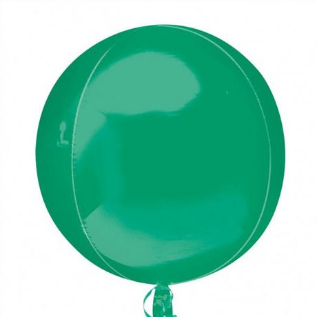 Anagram  Ballon Mylar Sphérique Orbz Vert 