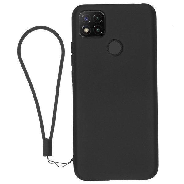 Image of Soft Hülle Xiaomi Redmi 9C / 10A Schwarz
