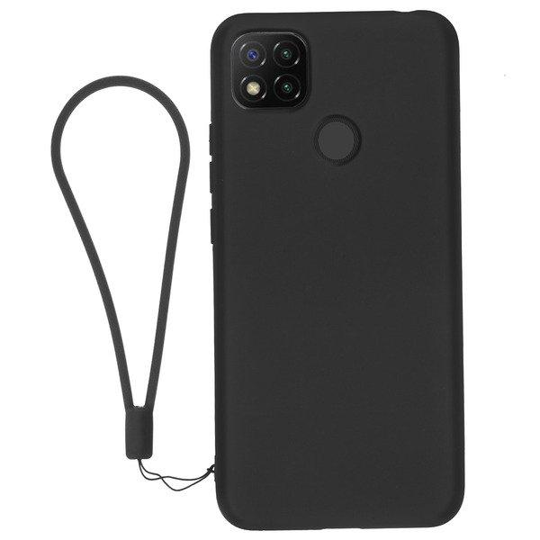 Avizar  Coque Xiaomi Redmi 9C / 10A Noire 