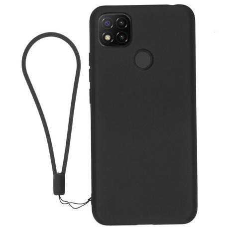 Avizar  Coque Xiaomi Redmi 9C / 10A Noire 