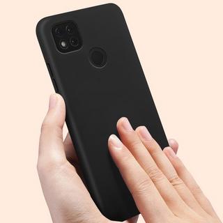 Avizar  Coque Xiaomi Redmi 9C / 10A Noire 