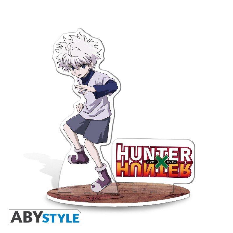 Abystyle  Figurine Statique - Acryl - Hunter X Hunter - Kirua Zoldik 