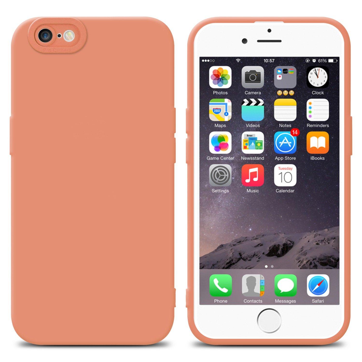 Cadorabo  Housse compatible avec Apple iPhone 6 PLUS / 6S PLUS - Coque de protection en silicone TPU flexible 