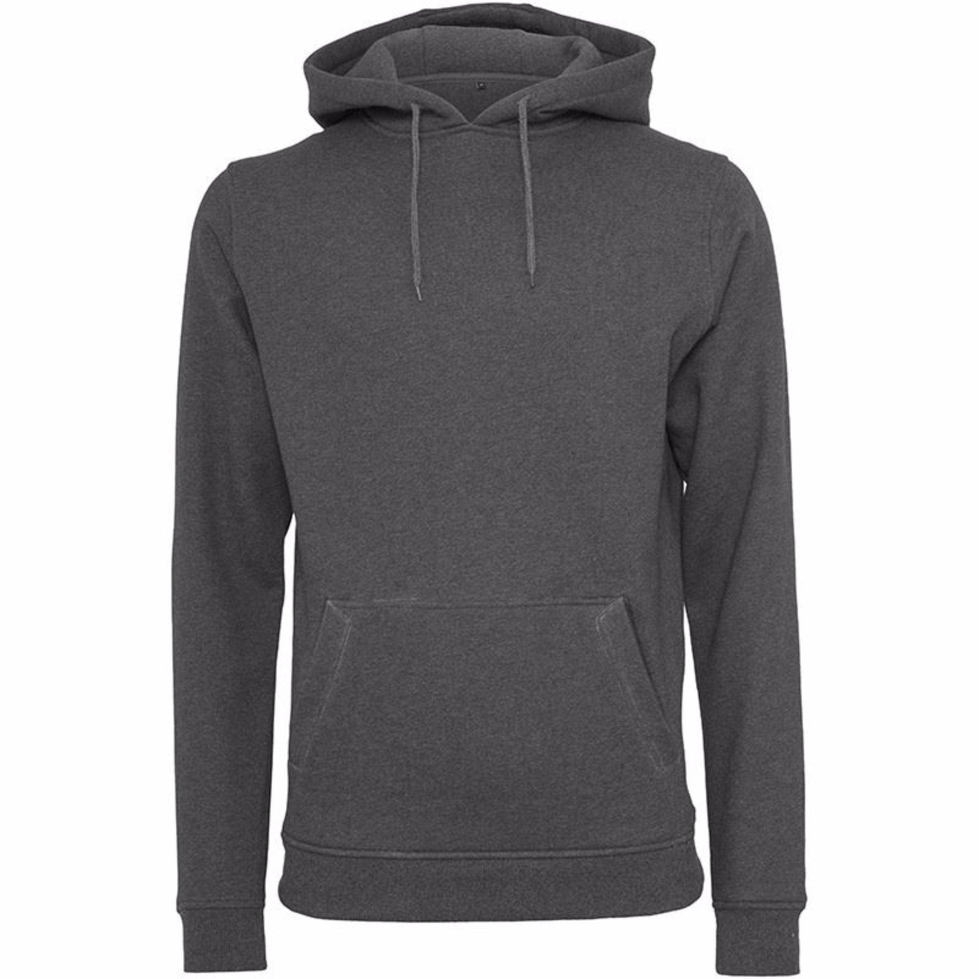 Image of Heavy Kapuzenpullover Herren Charcoal Black XL