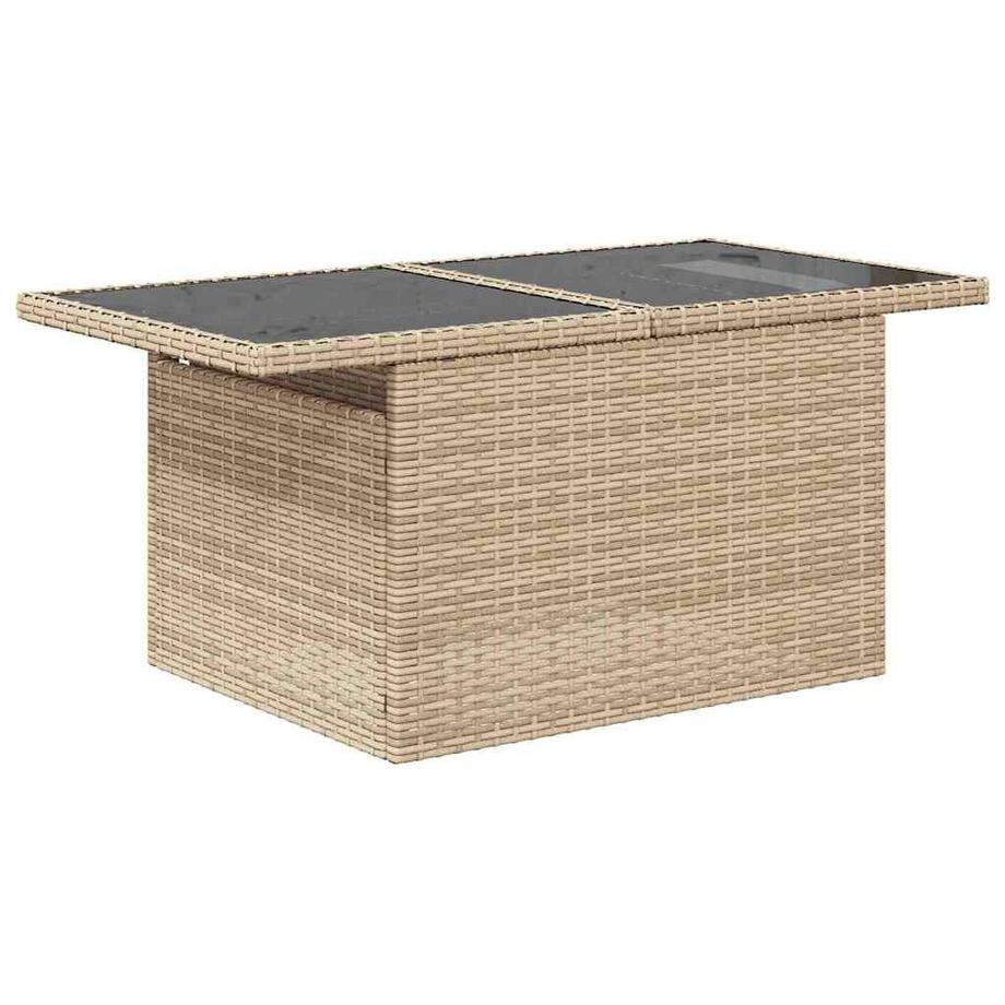 VidaXL Set Divano da Giardino Polyrattan  
