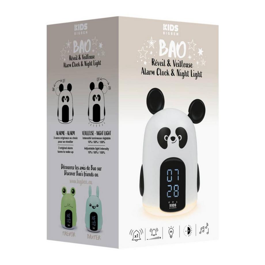 bigben  Wecker und Nachtlicht Panda 