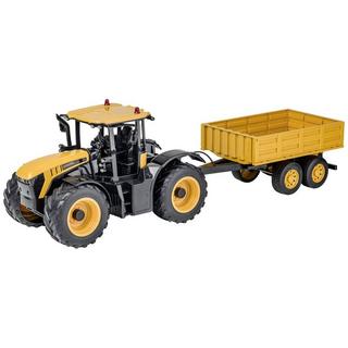 Carson Modellsport  Tracteur RC 1:16 JCB avec suspension 2.4G 100% RTR 