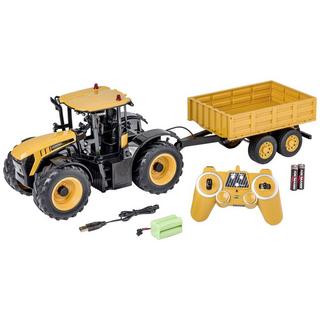 Carson Modellsport  Tracteur RC 1:16 JCB avec suspension 2.4G 100% RTR 