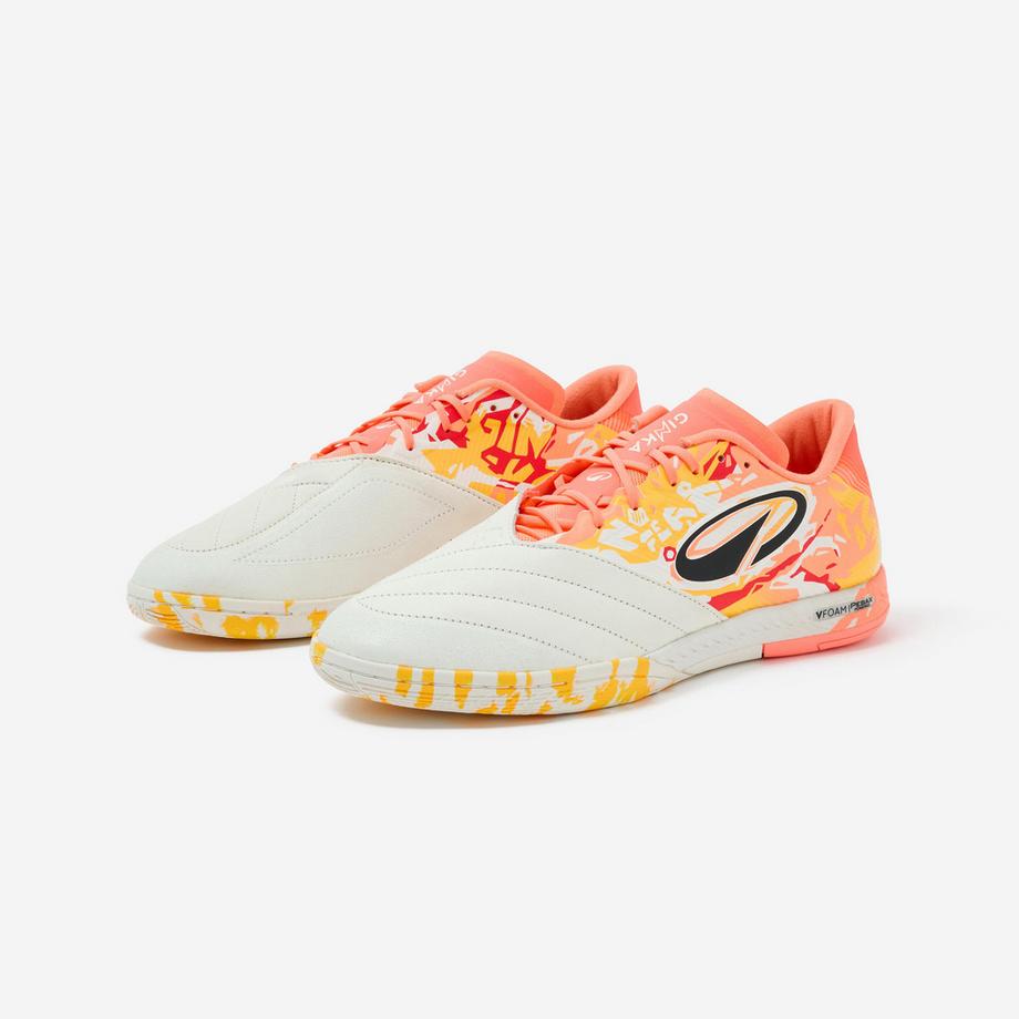 KIPSTA Ginka Pro V2 Geschwindigkeit Halle Leder Futsal Schuhe Futsal-Schuhe Ginka Pro V2 Pack Street Legacy 