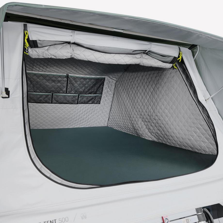 QUECHUA  Isolierzelt Dachzelt MH500 Fresh & Black 2 Personen 