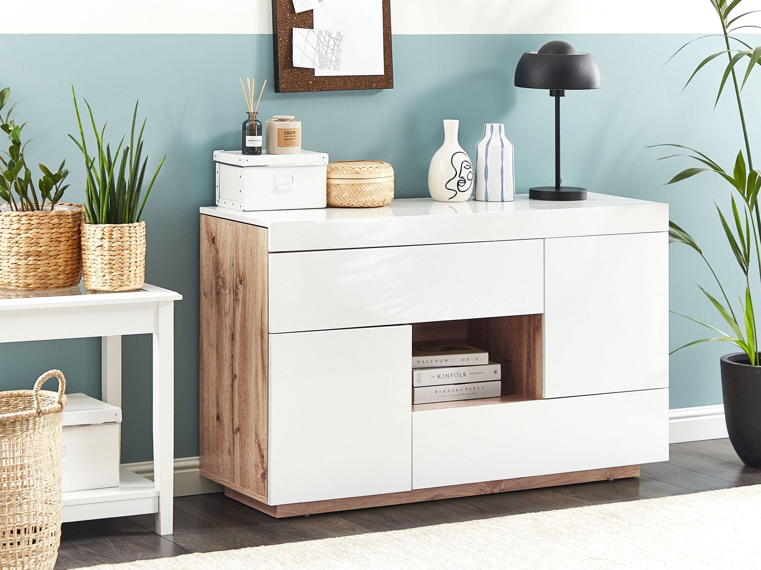 Beliani Sideboard aus MDF-Platte Modern GORAN  