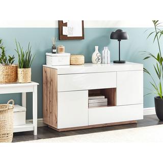 Beliani Sideboard aus MDF-Platte Modern GORAN  