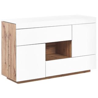 Beliani Sideboard aus MDF-Platte Modern GORAN  