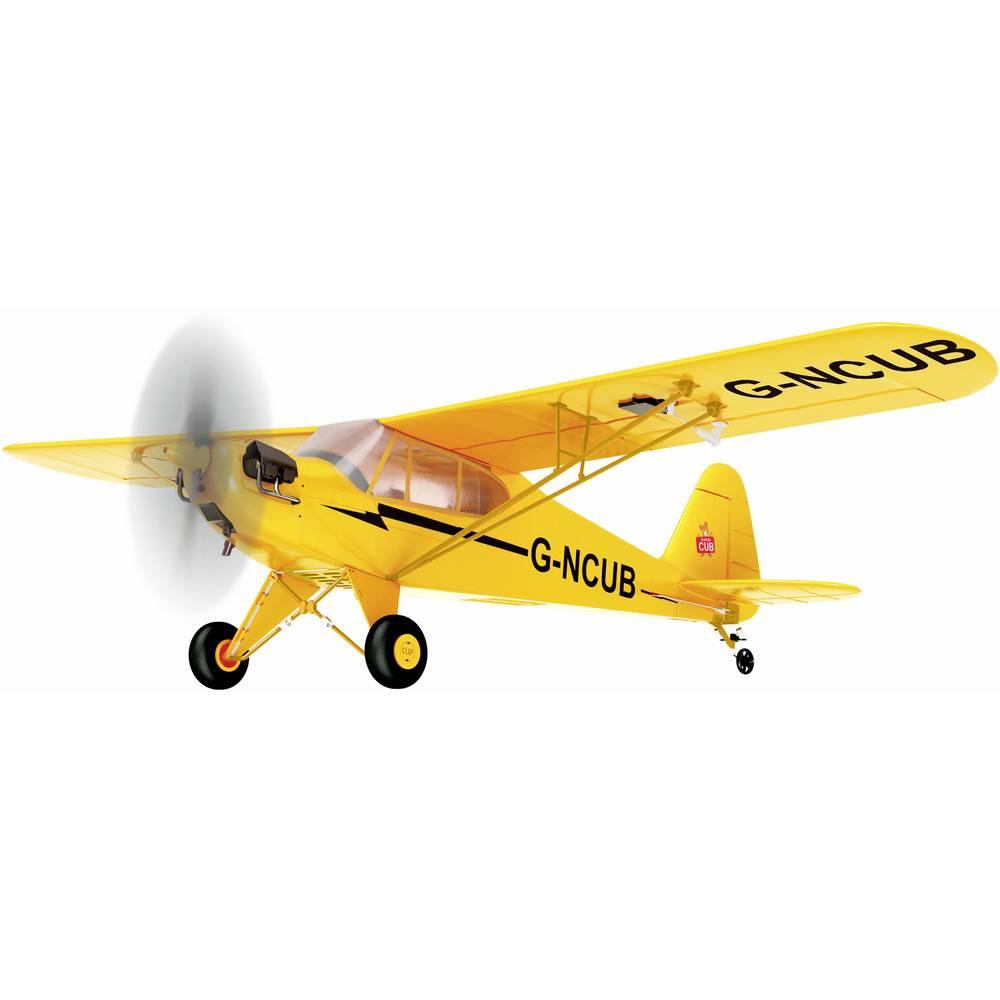 Image of Propellerflugzeug Skylark 3D/6G Gelb Bunt