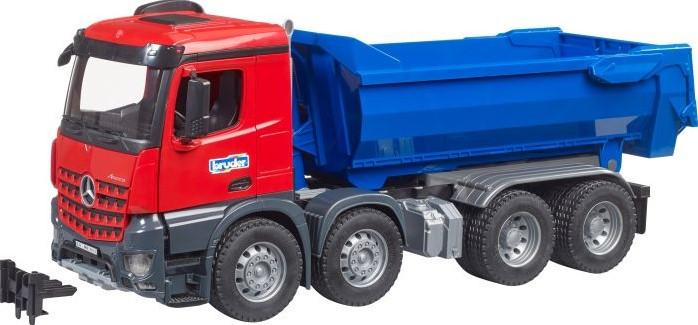 Image of MB Arocs Halfpipe Kipp-LKW Multicolor