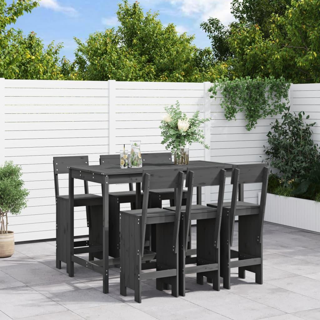 VidaXL Gartenbar set kiefernholz  