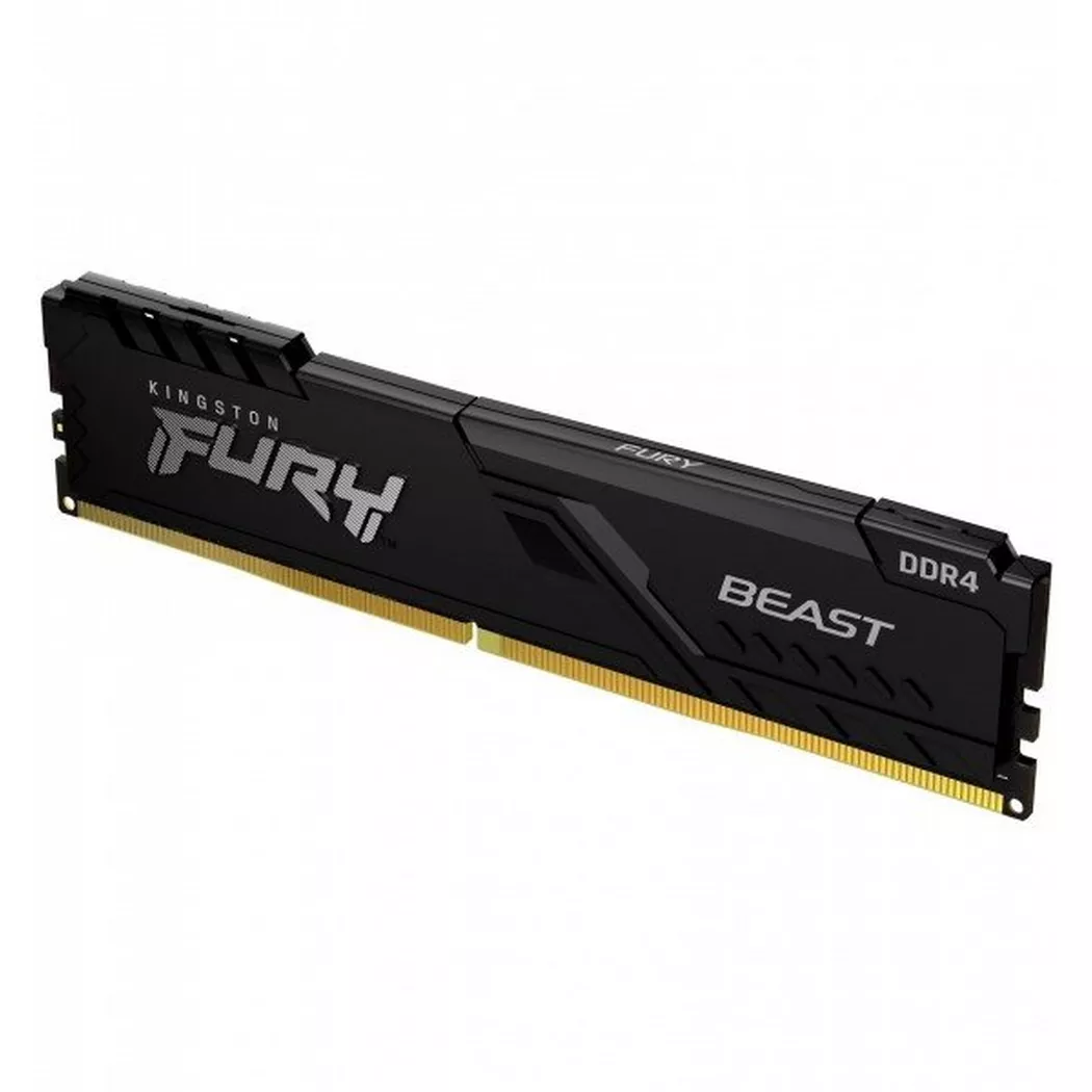 Kingston Technology FURY Beast 16GB 5600MT/s DDR5 CL40 DIMM Black