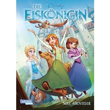 Disney Die Eiskönigin - Neue Abenteuer: Über Grenzen hinweg